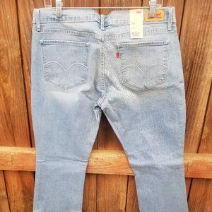 Levi’s 524 Bootcut 115240107 Light Blue Jeans Juniors Brand New with Tags